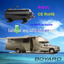 r407c r410a ce rohs horizontal ac compressor price for Caravan Roof Top Mounted Travelling Truck Sleeper Air Conditioner